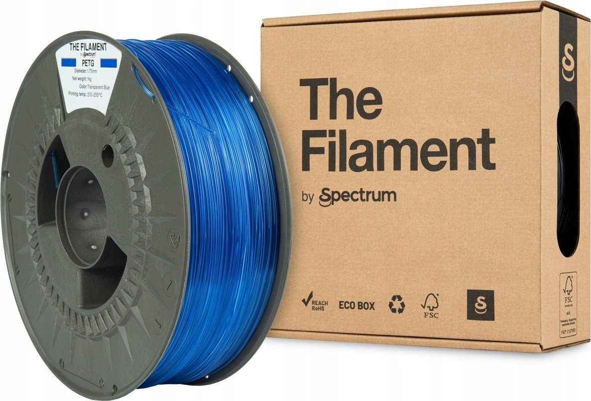 Spectrum The Filament 3D filament, PETG