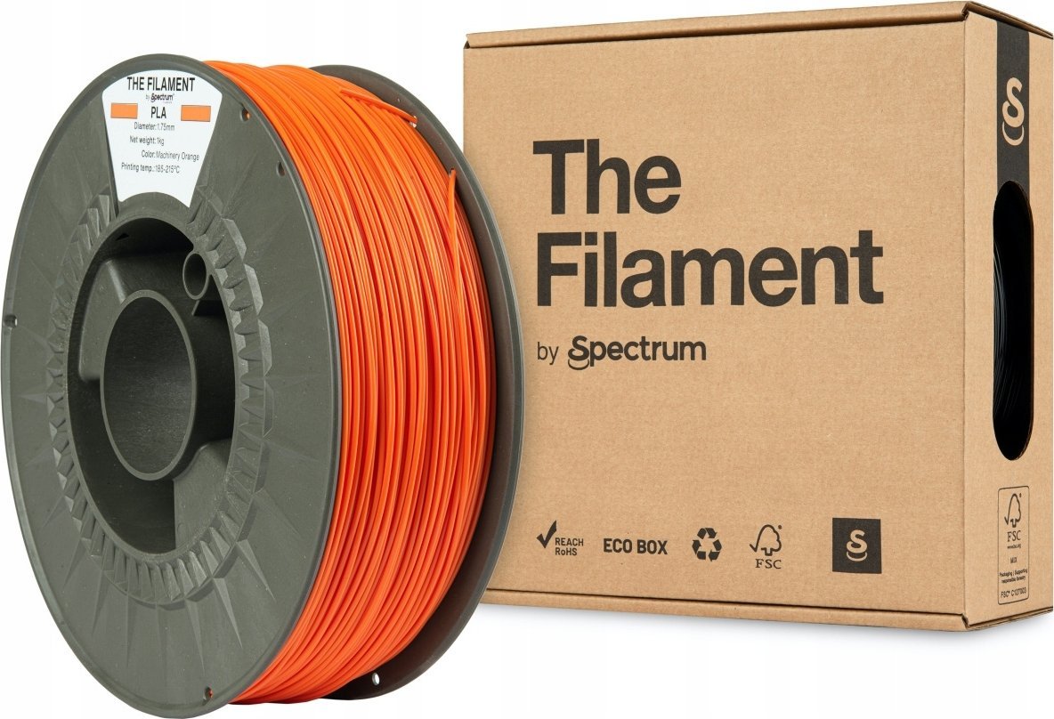 Spectrum The Filament 3D filament, PLA