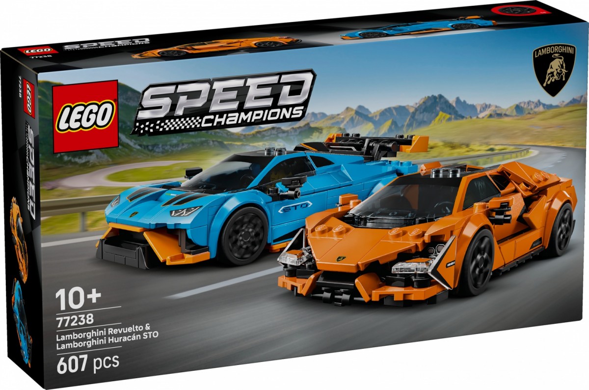 LEGO Speed champions Lamborghini Revuelto i
