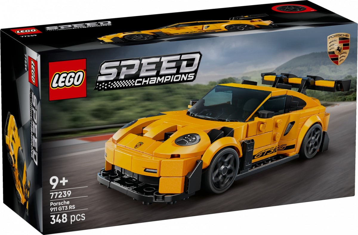 LEGO Speed champions Super Porsche 911