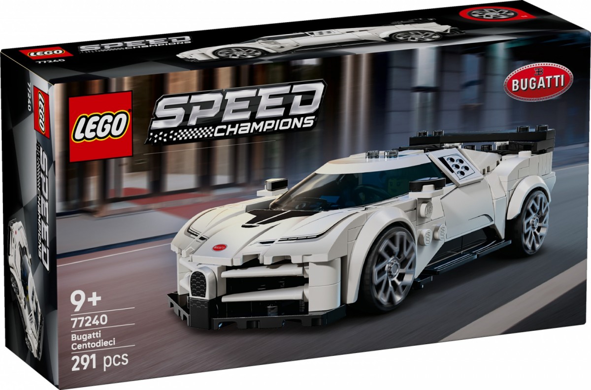LEGO Speed Champions 77240 Bugatti Centodieci