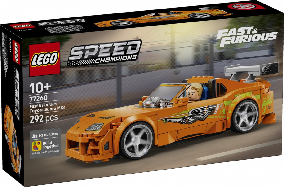 LEGO Speed champions Fast and Furious