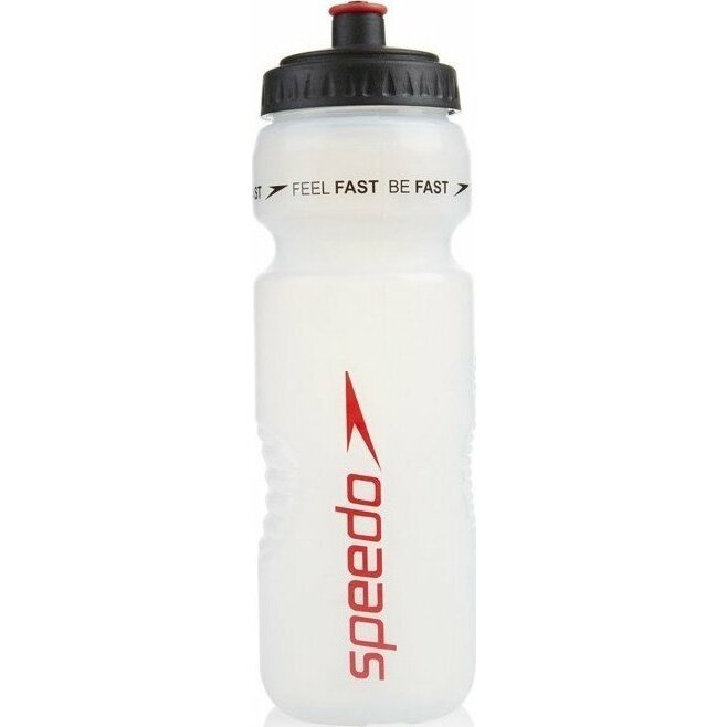 Speedo Bidon Water Bottle White Black