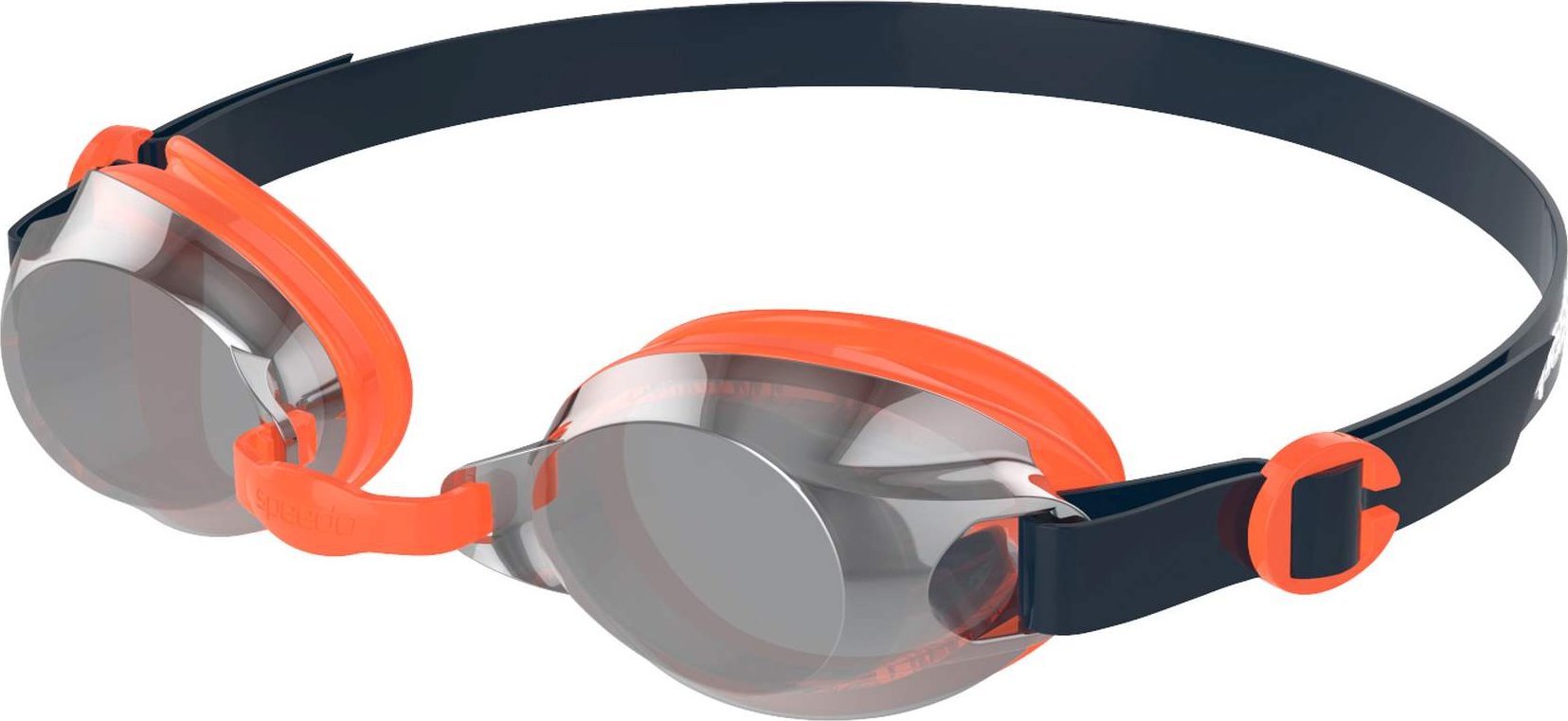 Speedo  Pływackie Junior Jet Mirror Orange/Black