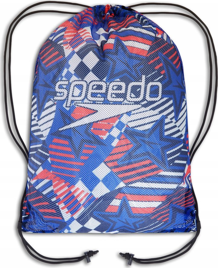 Speedo    Printed Mesh Bag  35 l