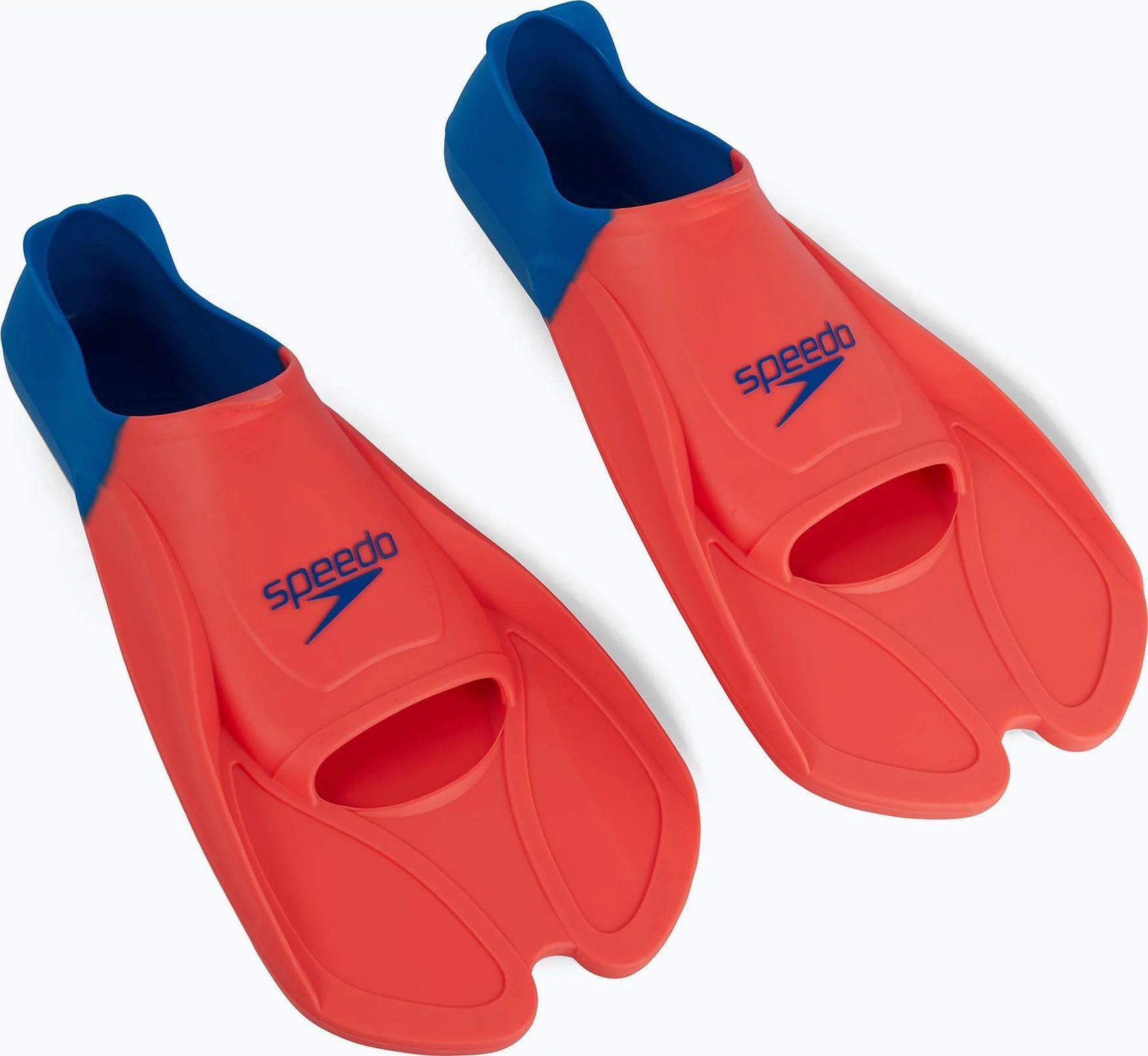 Speedo Płetwy owe  Red/Navy r. 35/36