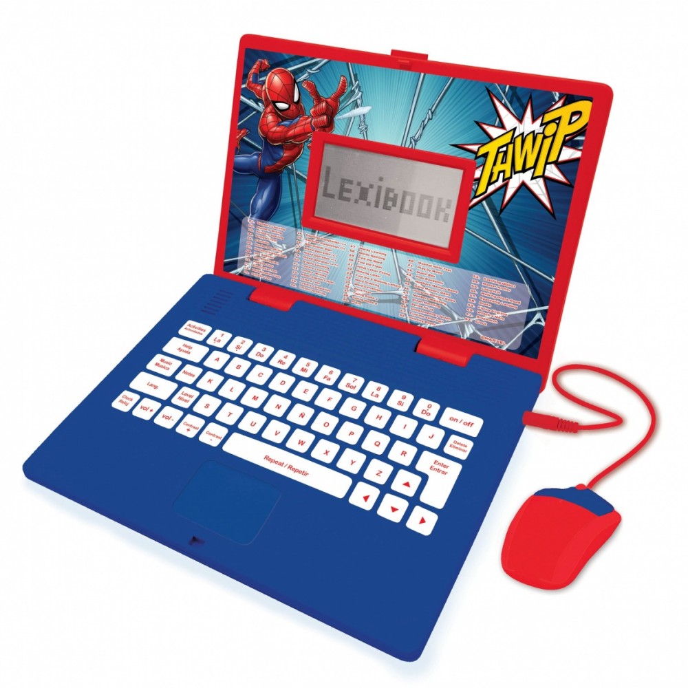 Lexibook Laptop Spiderman PL/EN/UKR JC598SPi21 |