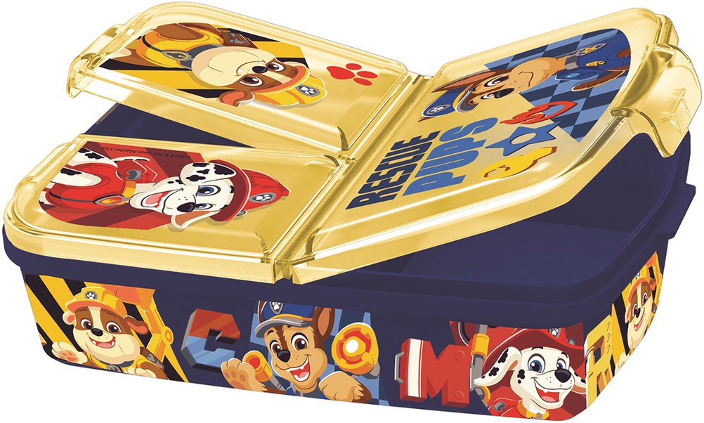Spiderman PATROL Multi-compartment lunch box |