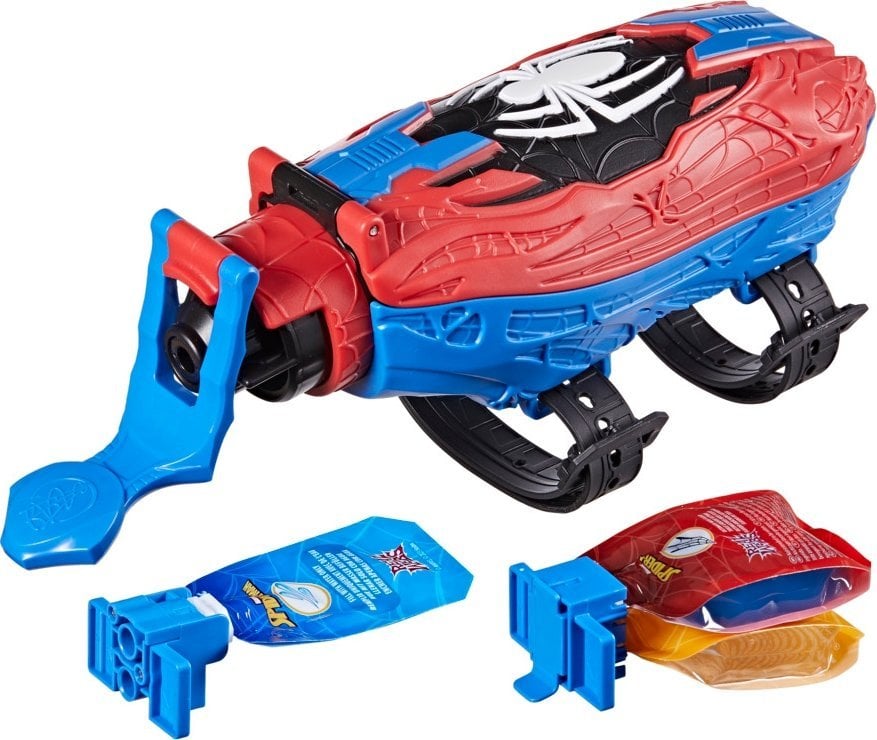 Spiderman SPIDER-MAN Role play Real webs