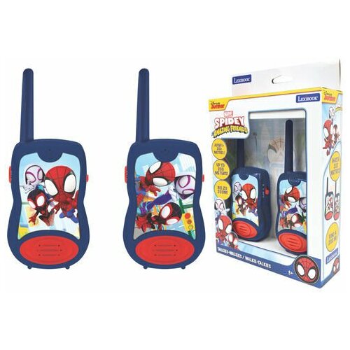 Spiderman Walkie Talkies Spidey and His