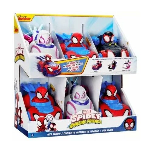 SPIDEY SPIDEY WEB RACERS ASS -