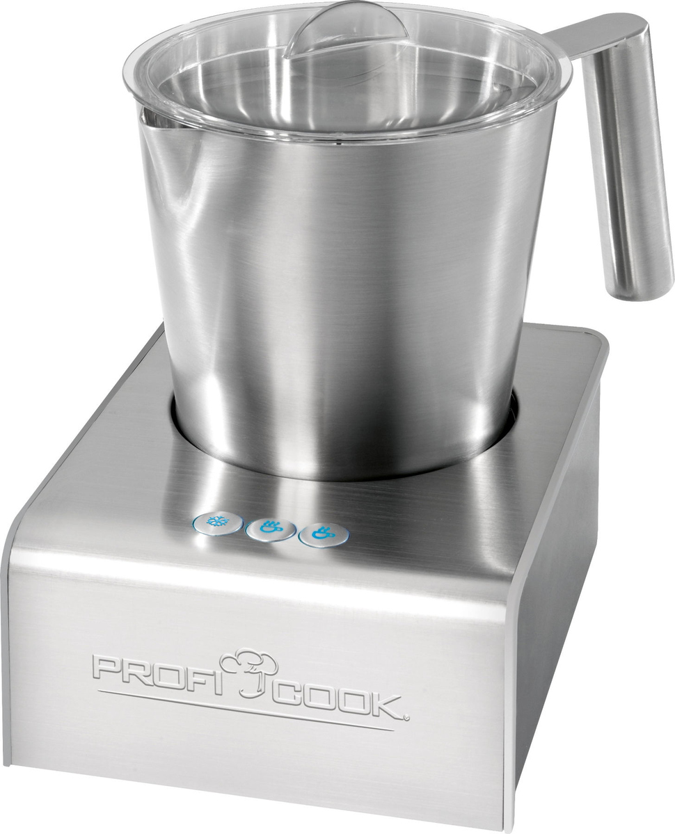 PROFI COOK Spieniacz do ProfiCook Stalowy