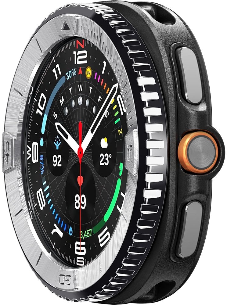 Spigen Bezel Tune (Pilot), silver -