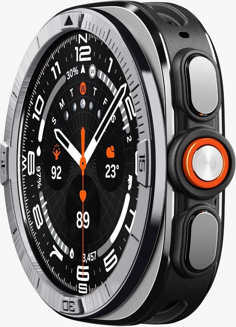 Spigen Bezel Tune (Pilot), silver -