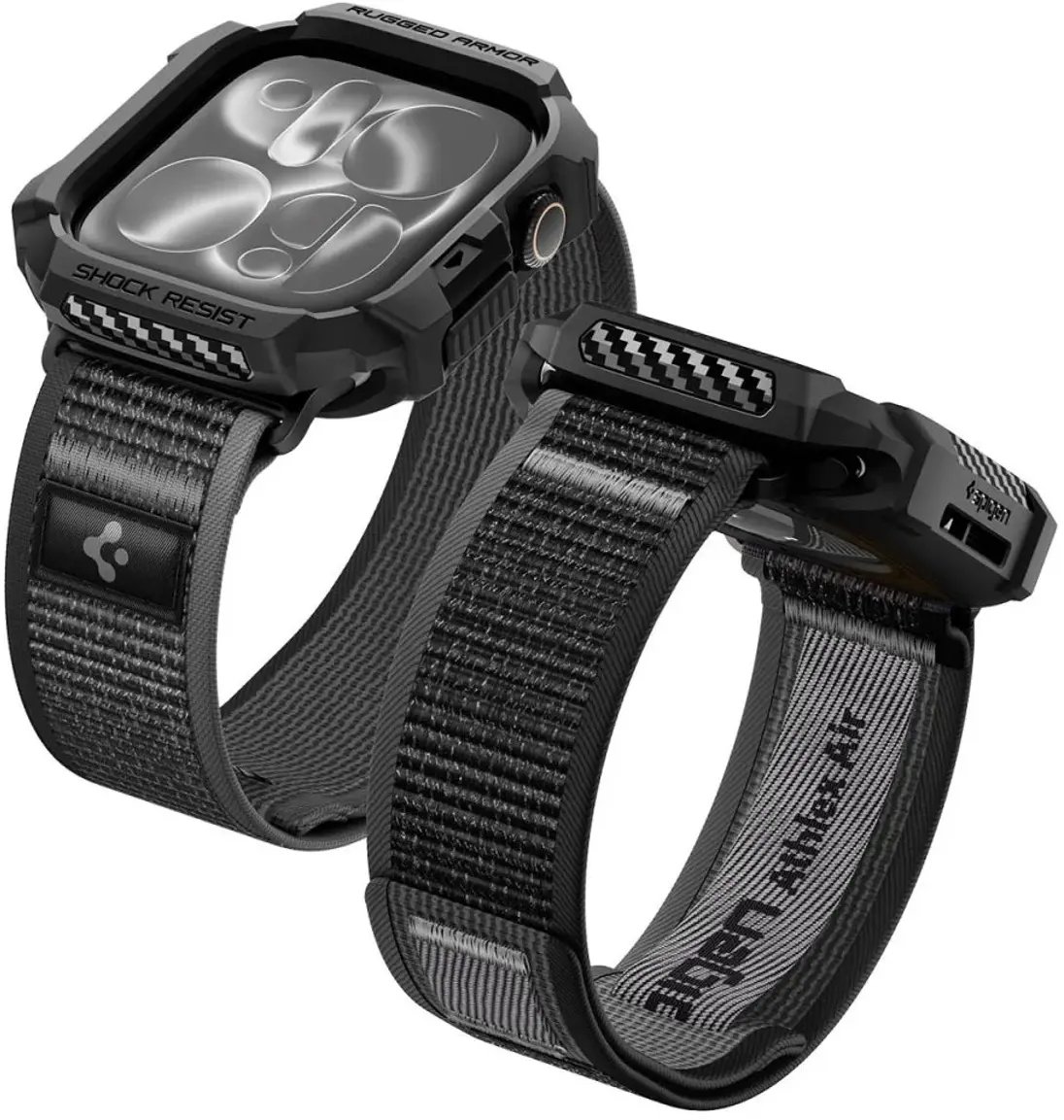 Spigen Etui z paskiem Athlex Air