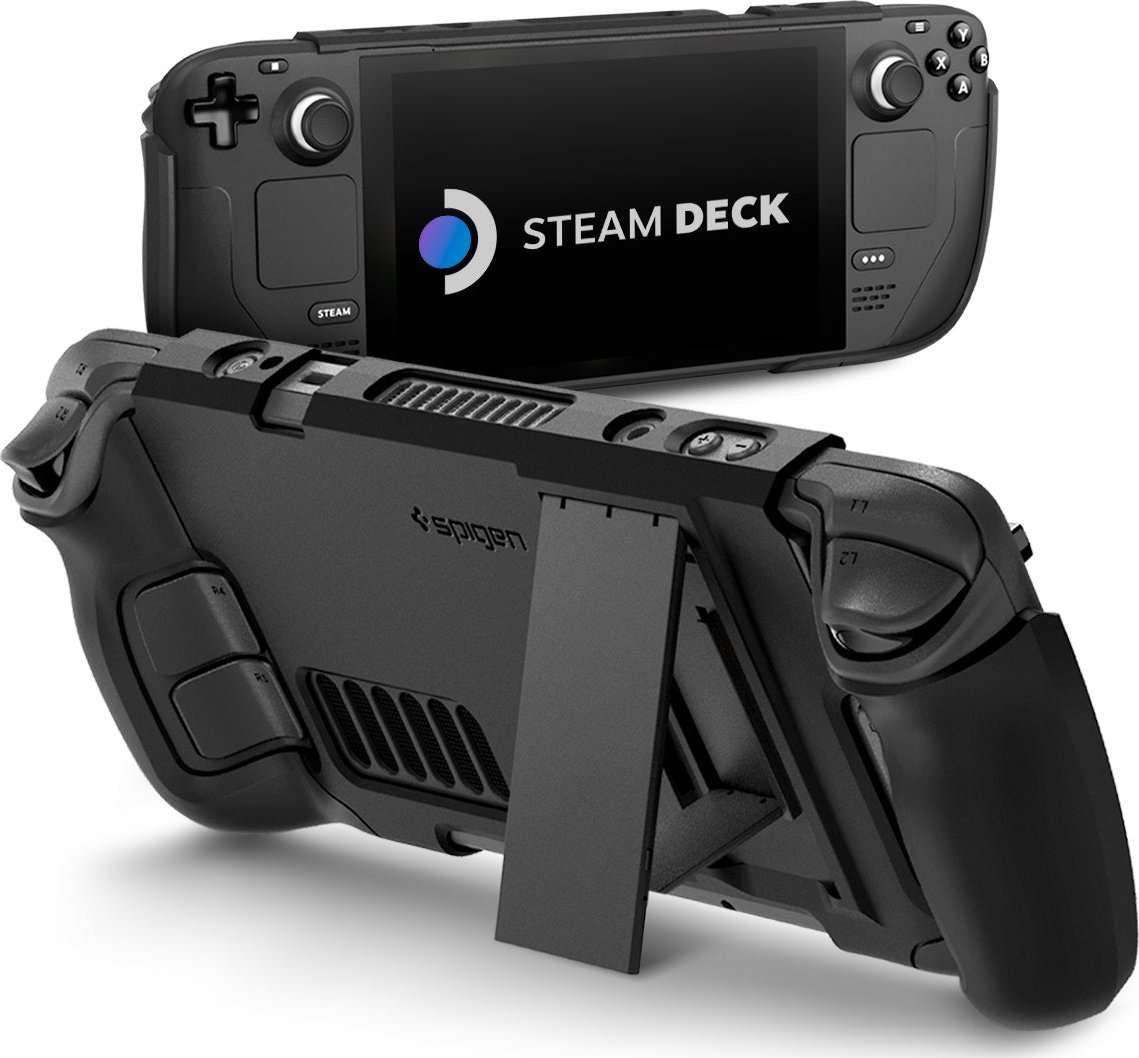 Spigen Etui Steam Deck (ACS06040) |