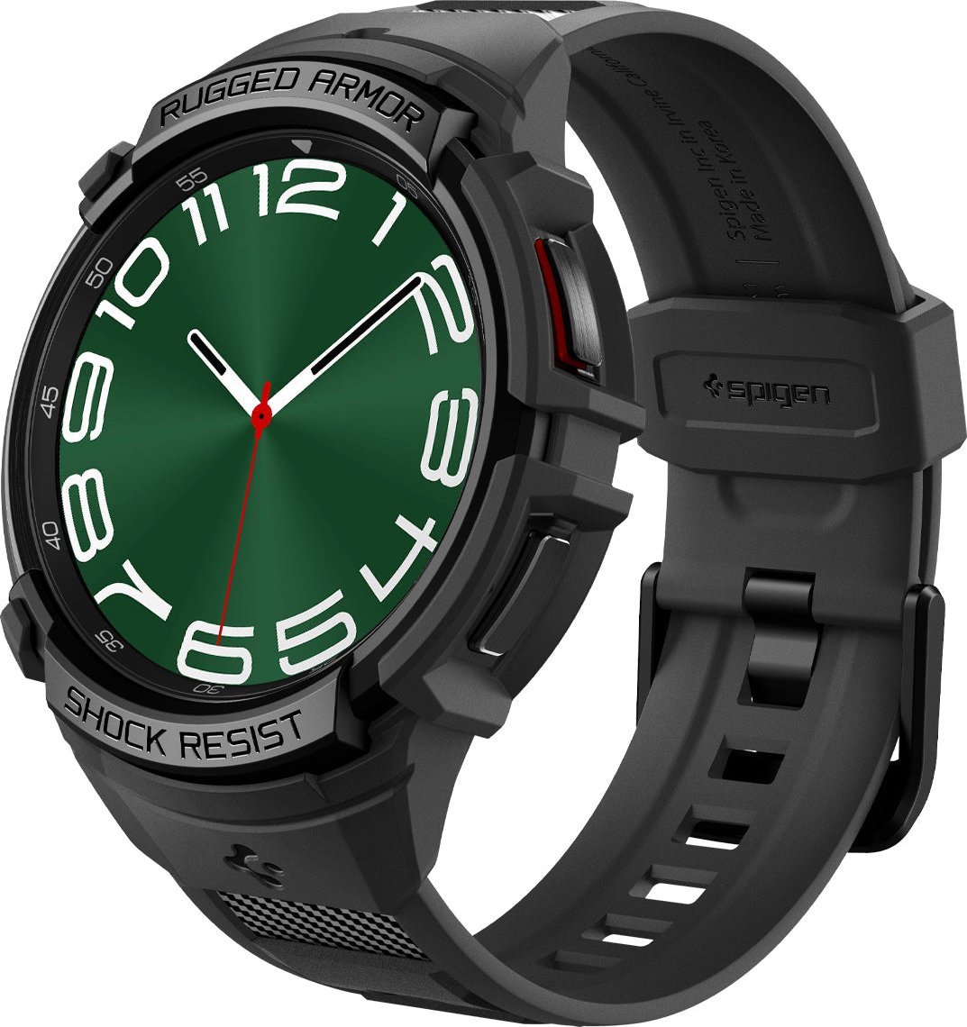 Spigen Rugged Armor Pro, black -