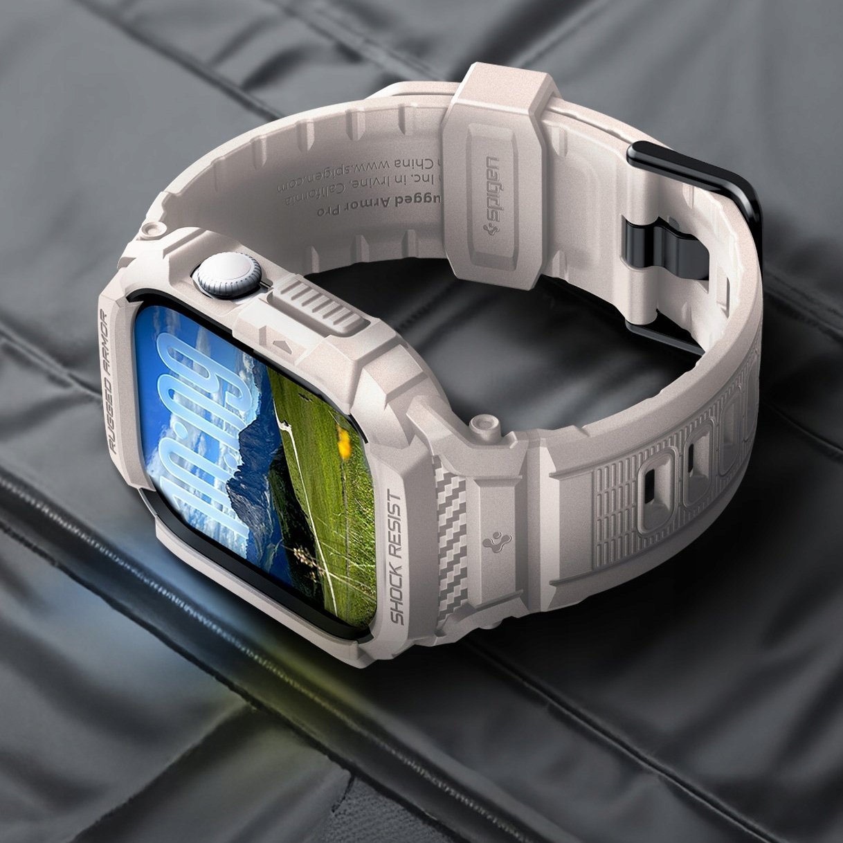 Spigen RUGGED ARMOR PRO V2 APPLE