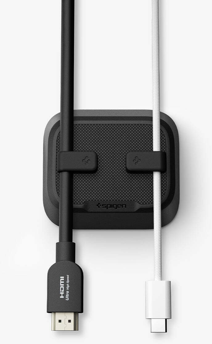Spigen Spigen Magnetic Cable Holder, black