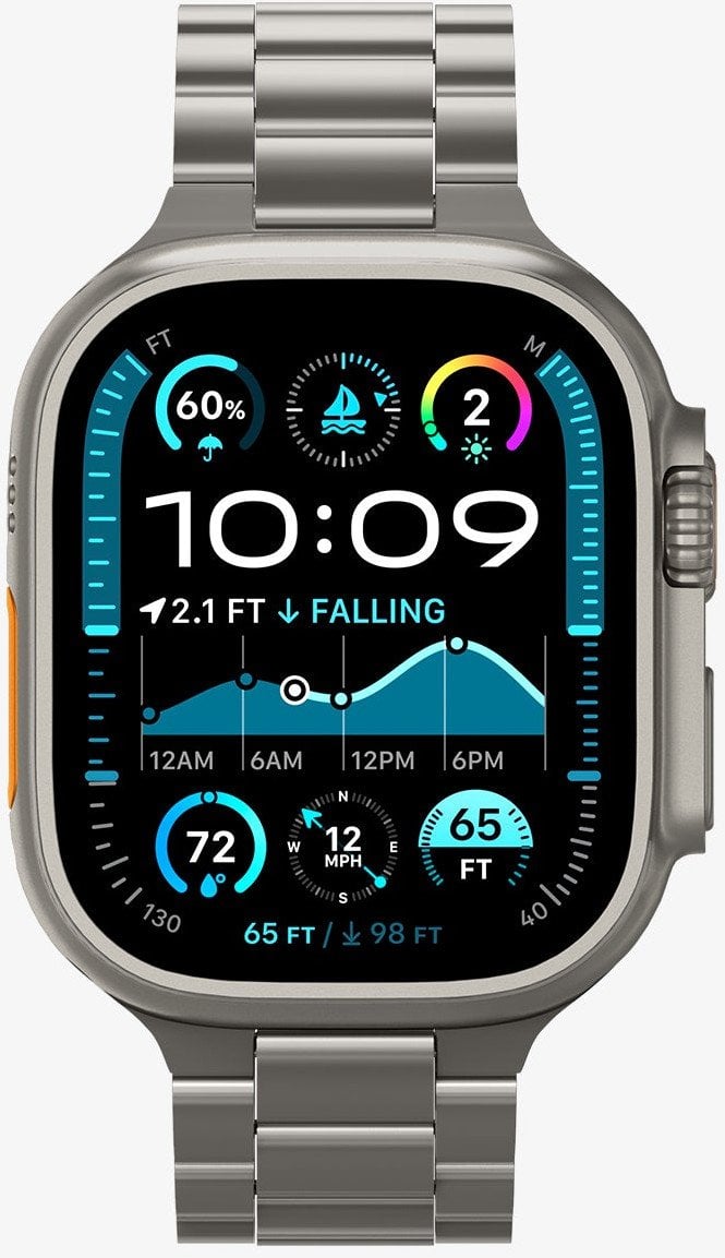 Spigen Spigen Modern Fit Titanium, l