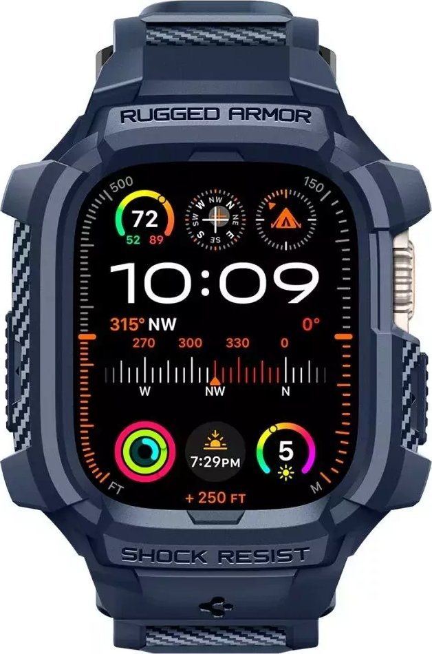 Spigen Spigen Rugged Armor Pro, navy