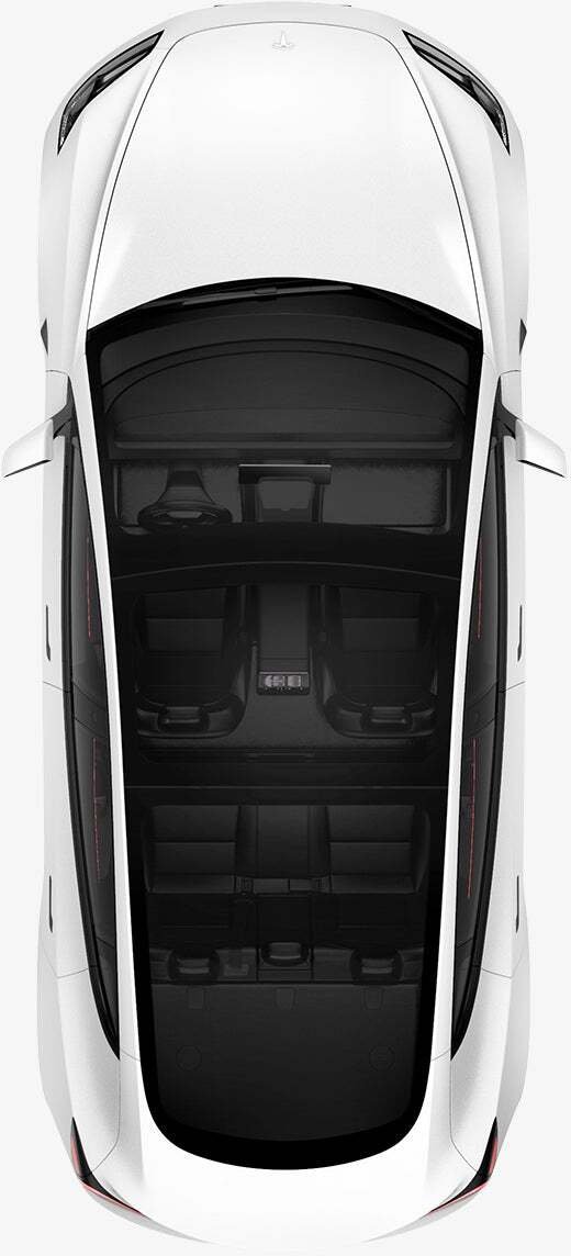 Spigen Spigen Tesla Car Roof Sunshade