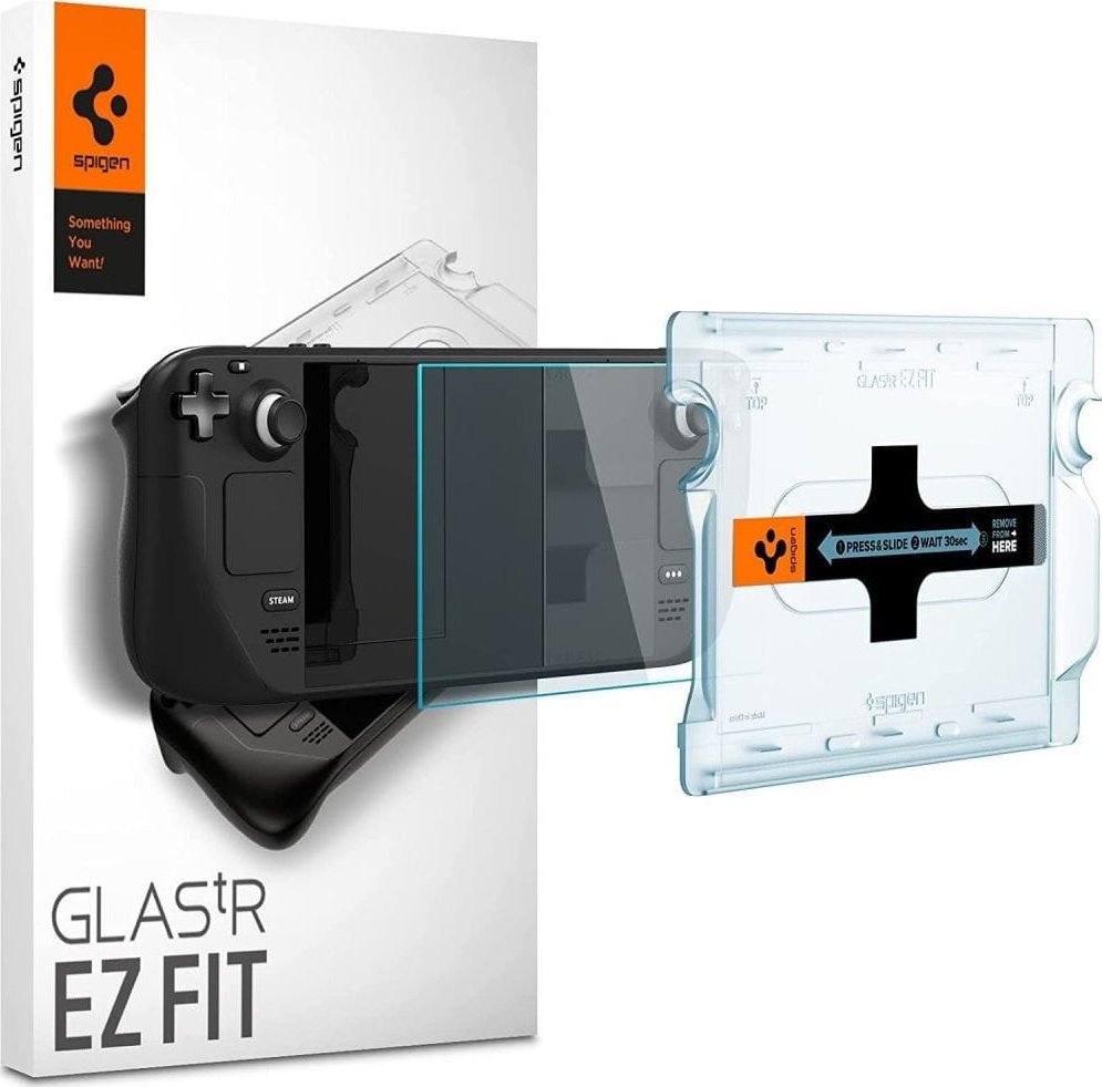 Spigen  hartowane Glas.TR EZ Fit