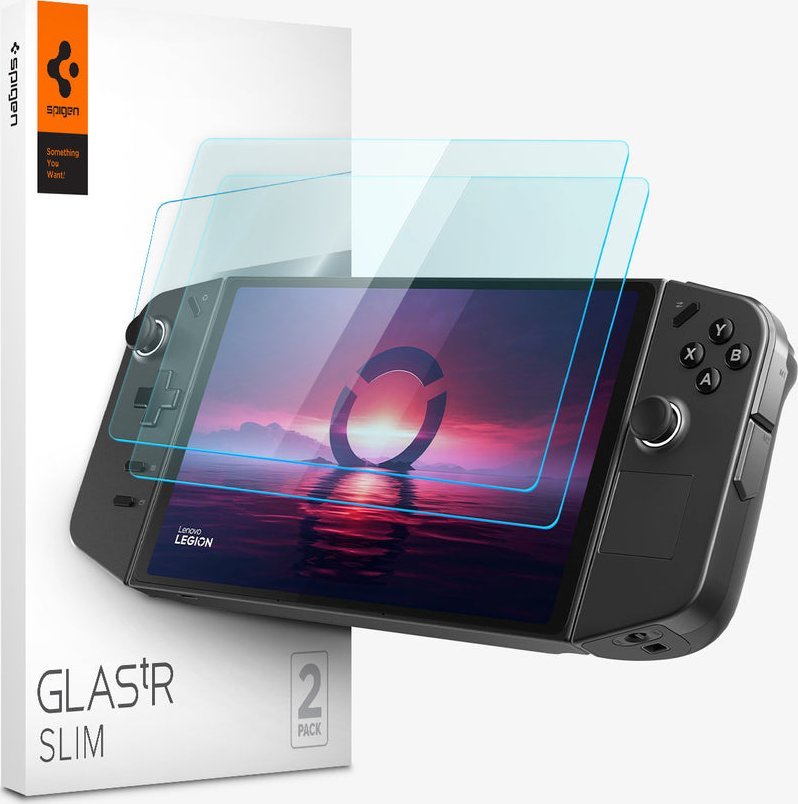 Spigen hartowane Glas.TR Slim do