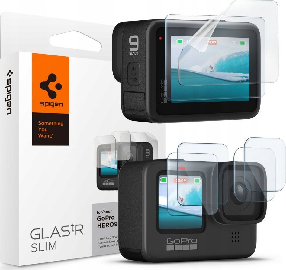 Spigen SZKŁO GLAS.TR SLIM +