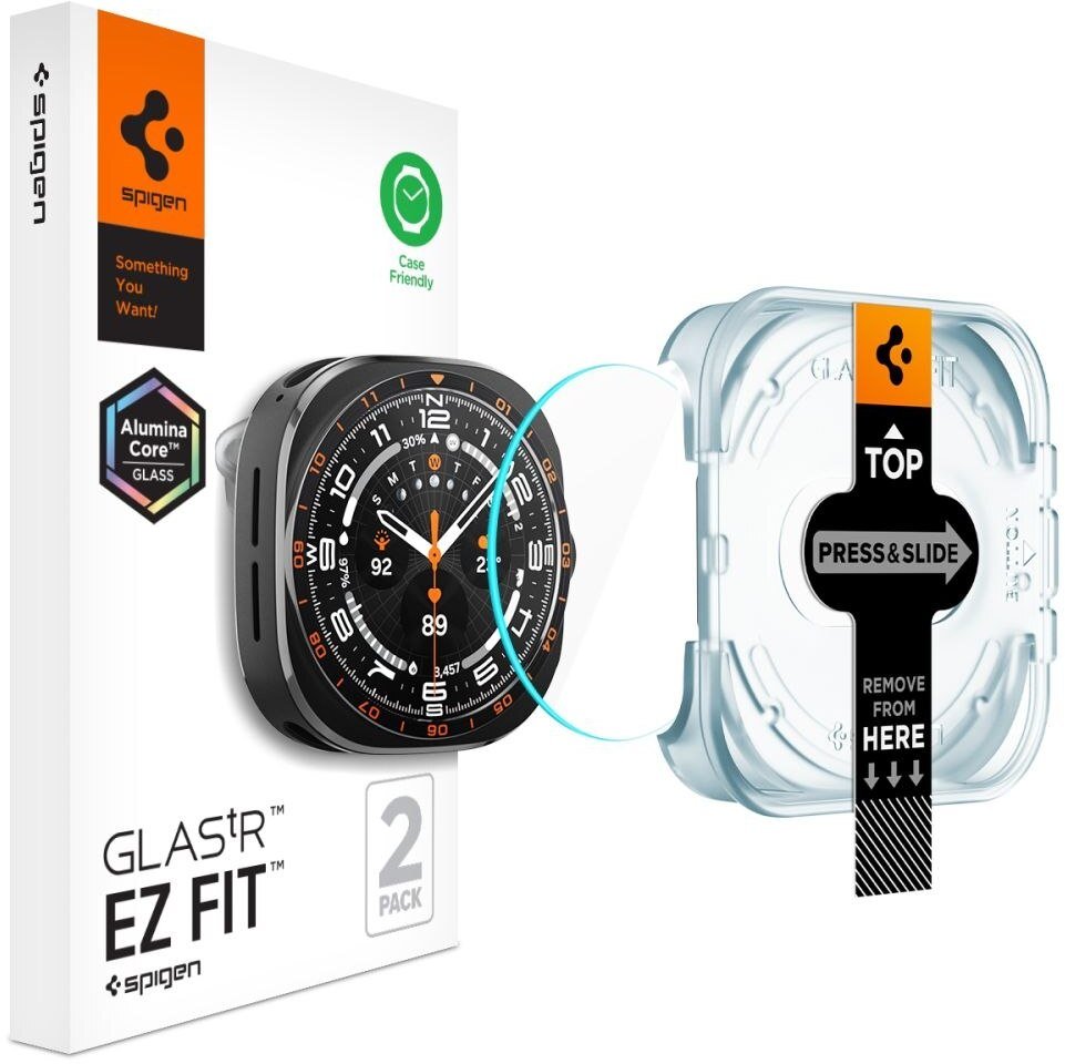 Spigen  hartowane GLAS.TR EZ-FIT AC