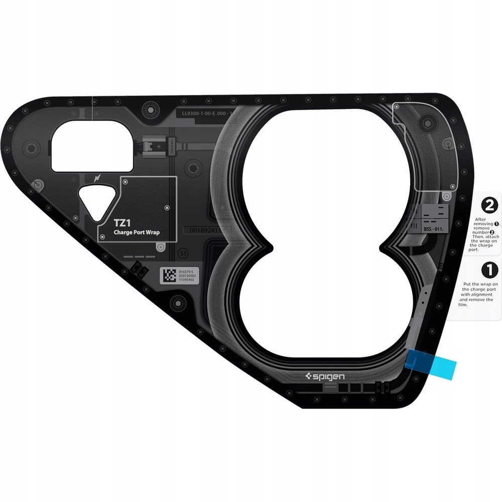 Spigen Tesla Charge Port Wrap, zero