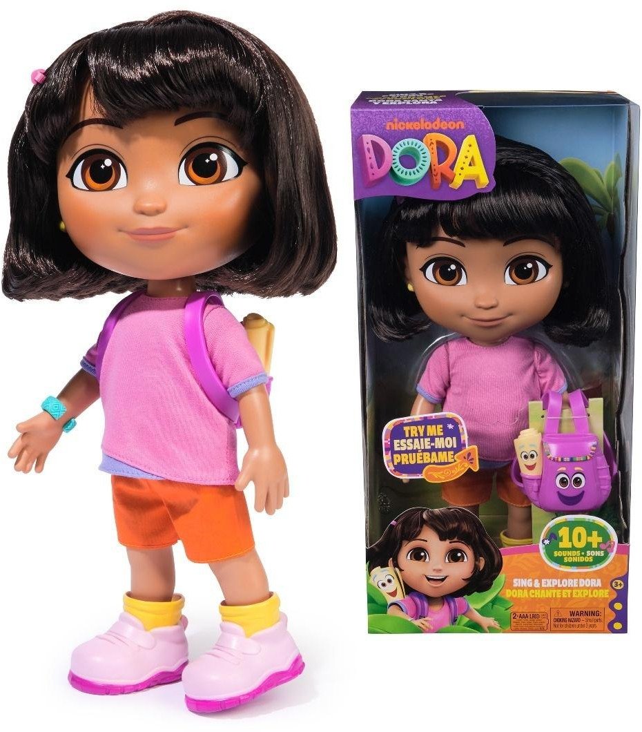 Spin Master DORA SPIEWA I UCZY
