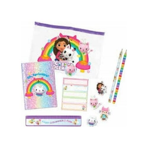 Spin Master Gabby`s Dollhouse Pencil Case
