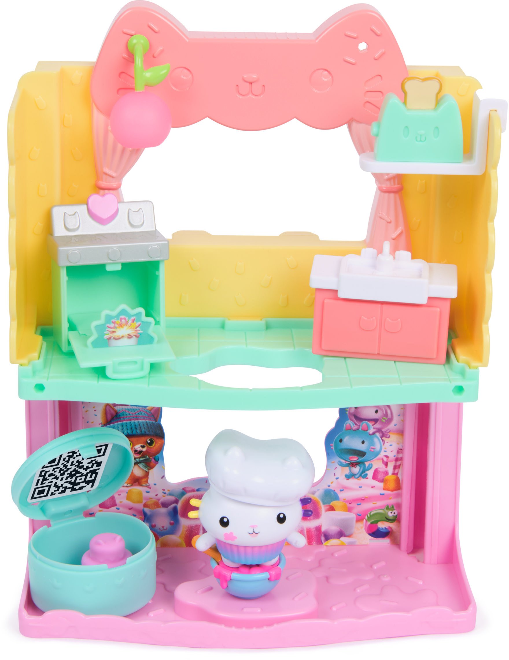 Spin Master Gabby`s Movie Portal Rooms