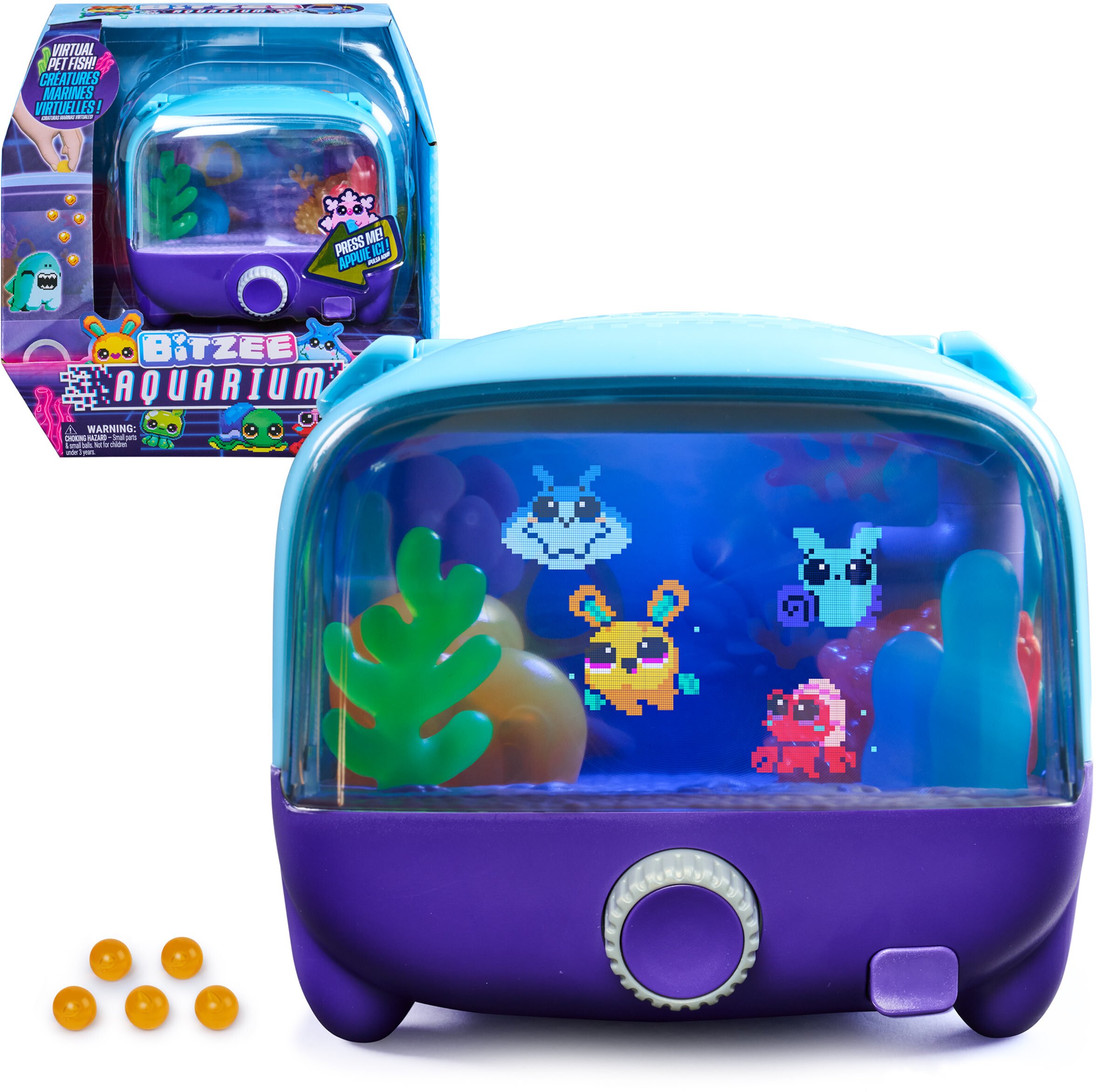 Spin Master    BITZEE "Aquarium" (6075549)