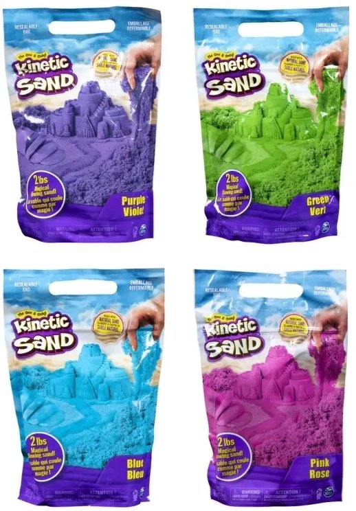 Spin Master Kinetic Sand: Żywe  mix