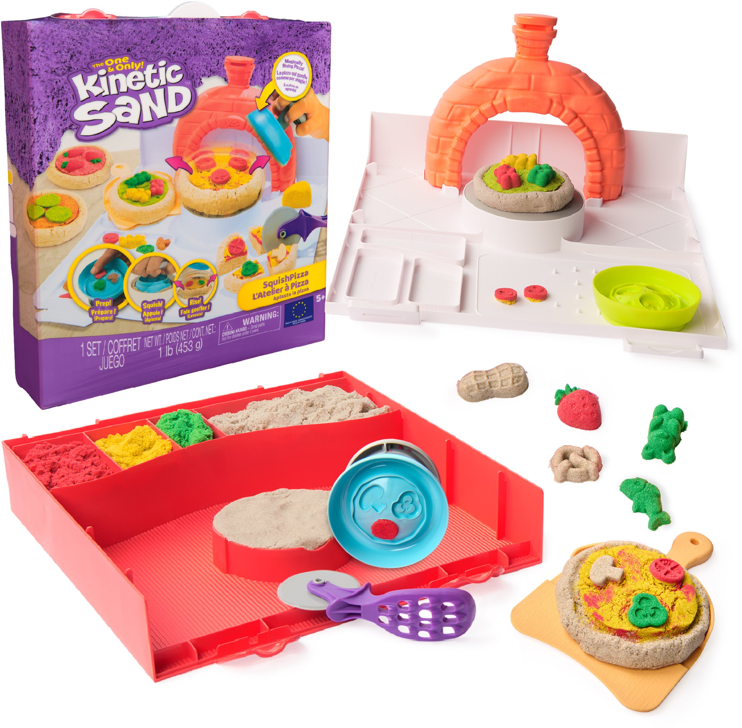 Spin Master Kinetic Sand - Pizza