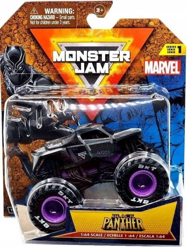 Spin Master Monster Jam 1:64 Marvel