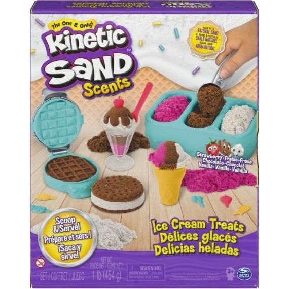 Spin Master Kinetic Sand Lodowe |