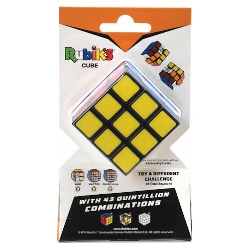 Spin Master Rubiks 3x3 Cube CDU