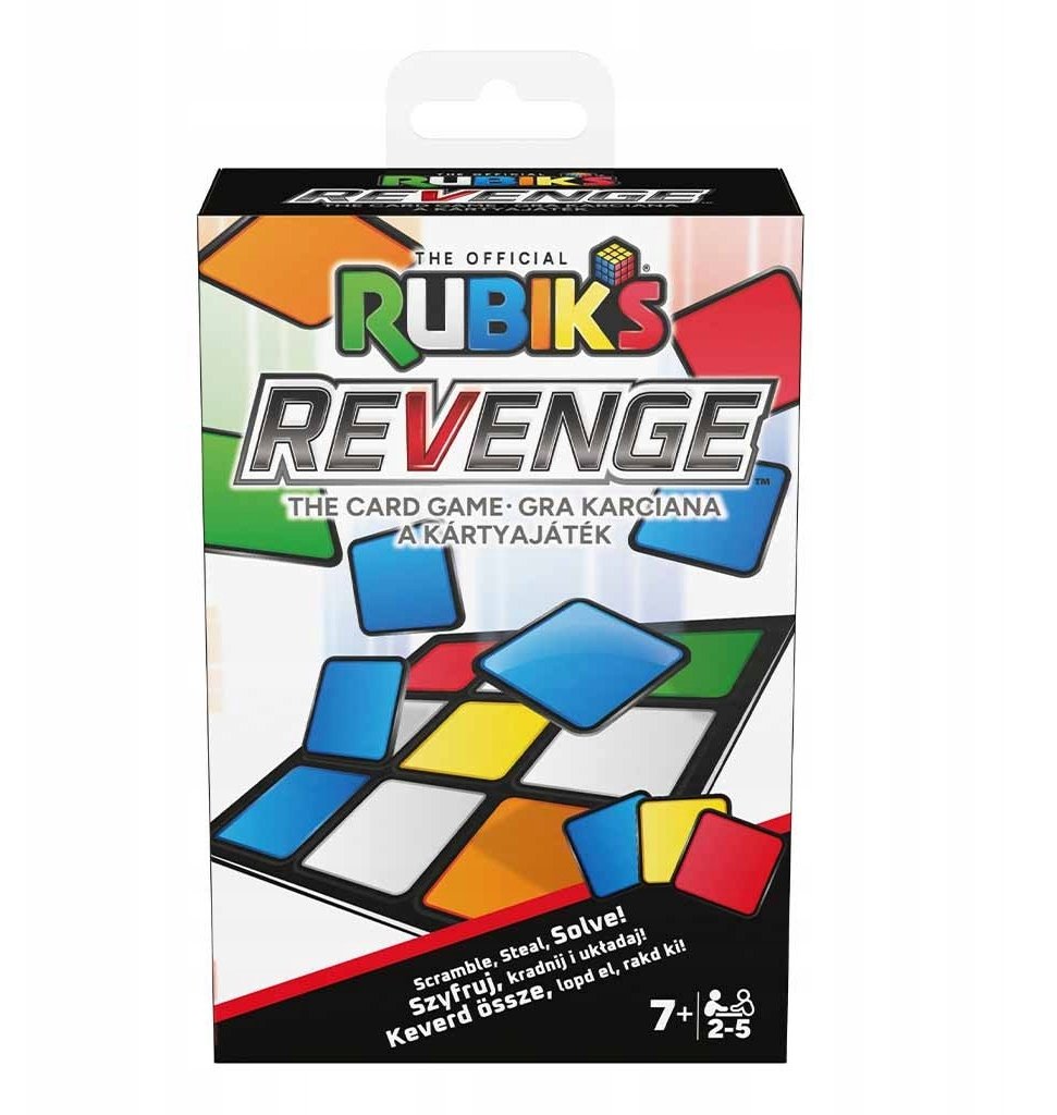 Spin Master Rubik`sKarciana | 0681147084575 |