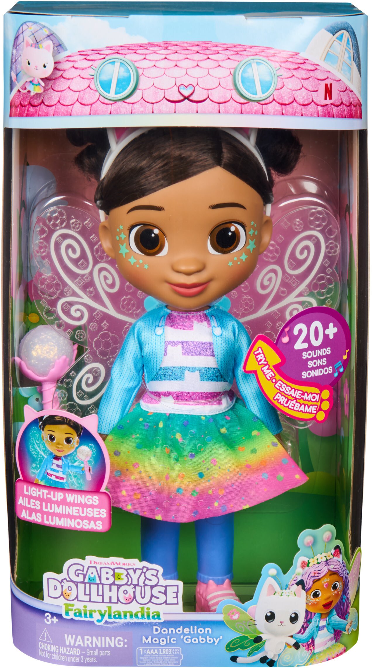 Spin Master SPIN GABY interakt. 33cm