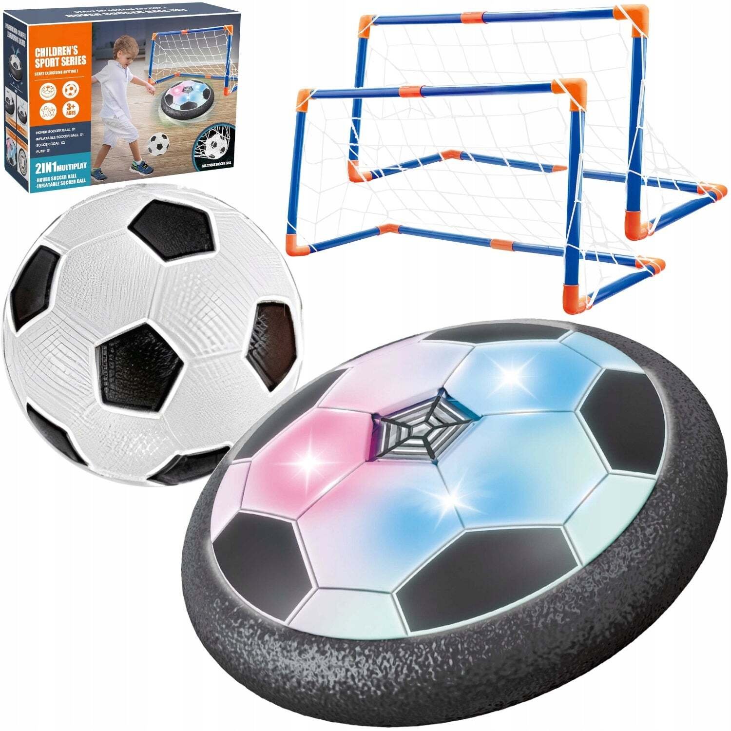 Spinner Football Ground Playset with 2