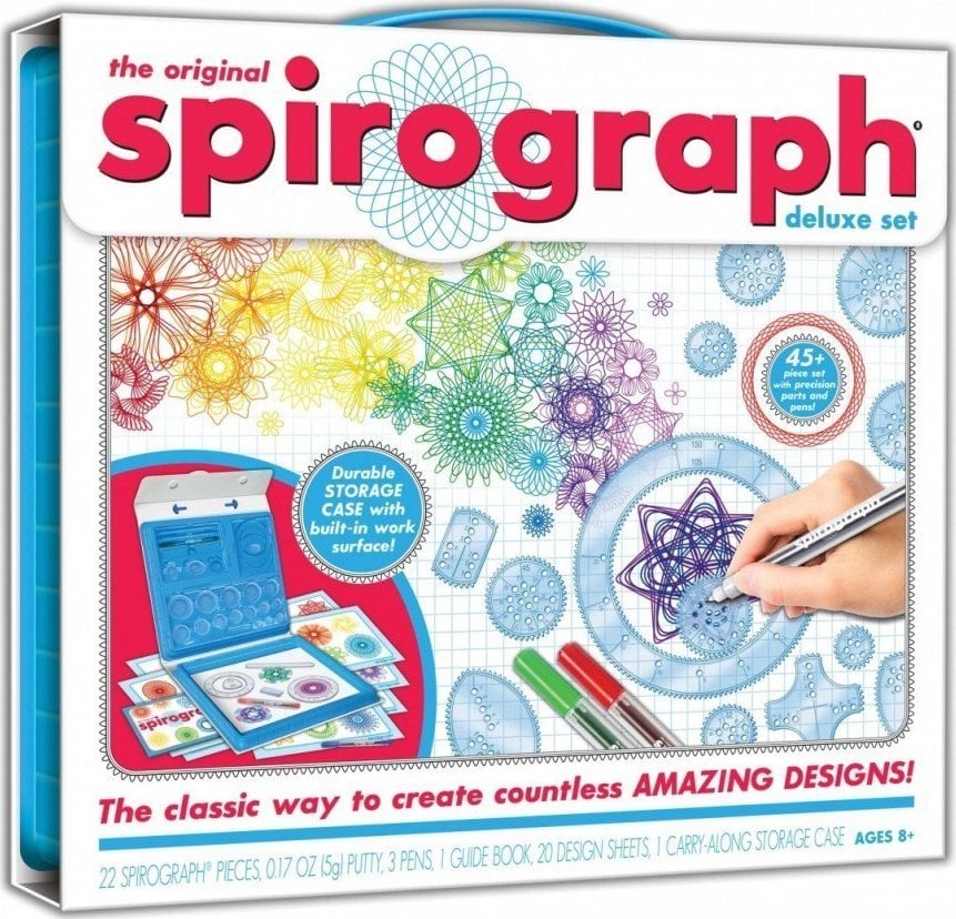 . Spirograph Delux 1001Z | 033-1001Z