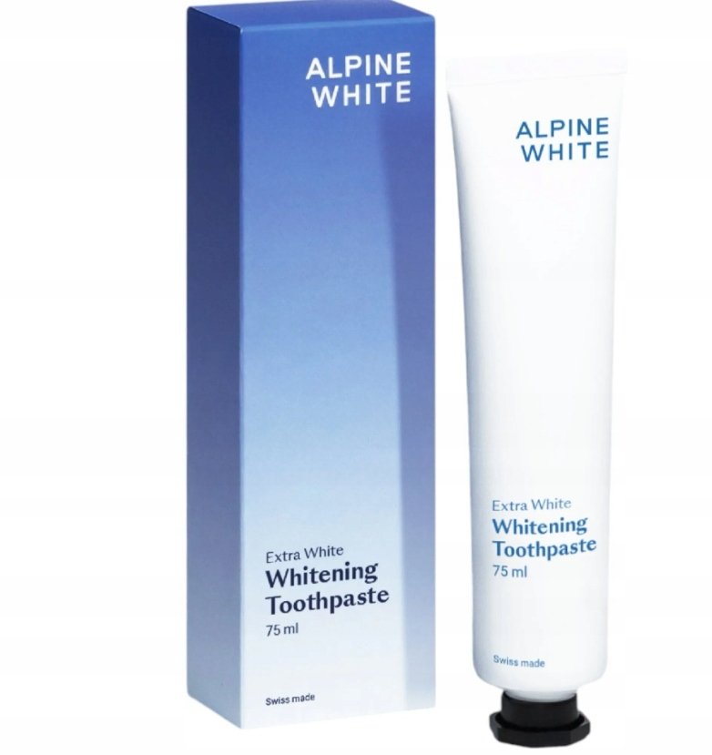 Splat SpAlpine White Toothpaste Extra White