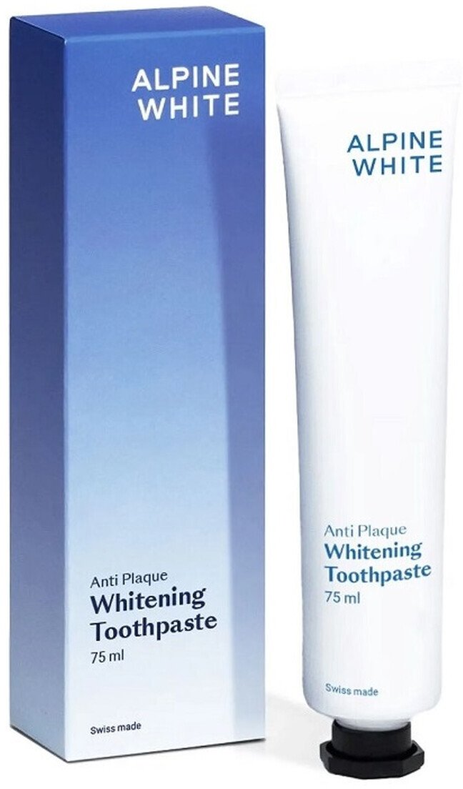 Splat SpAlpine White Whitening toothpaste anti