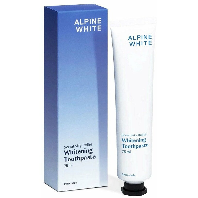 Splat SpAlpine White Whitening Toothpaste Sensitivity