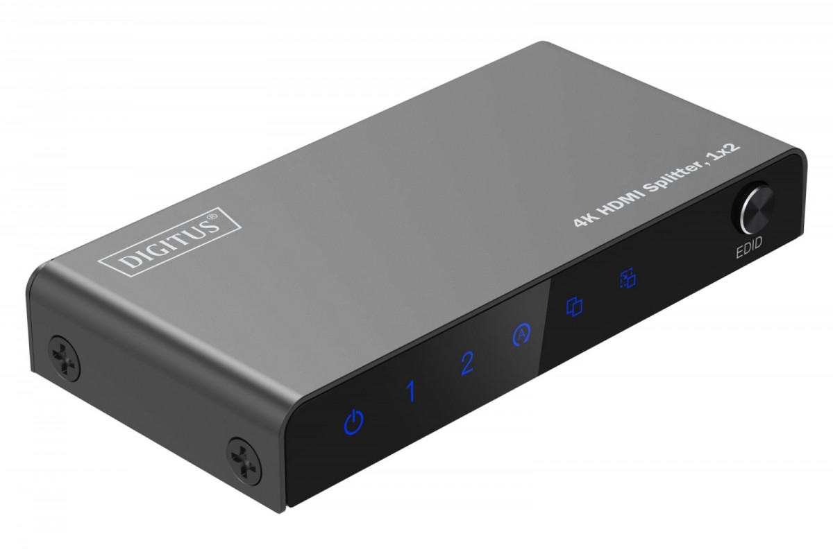 Digitus  4K HDMI, 1 x 2