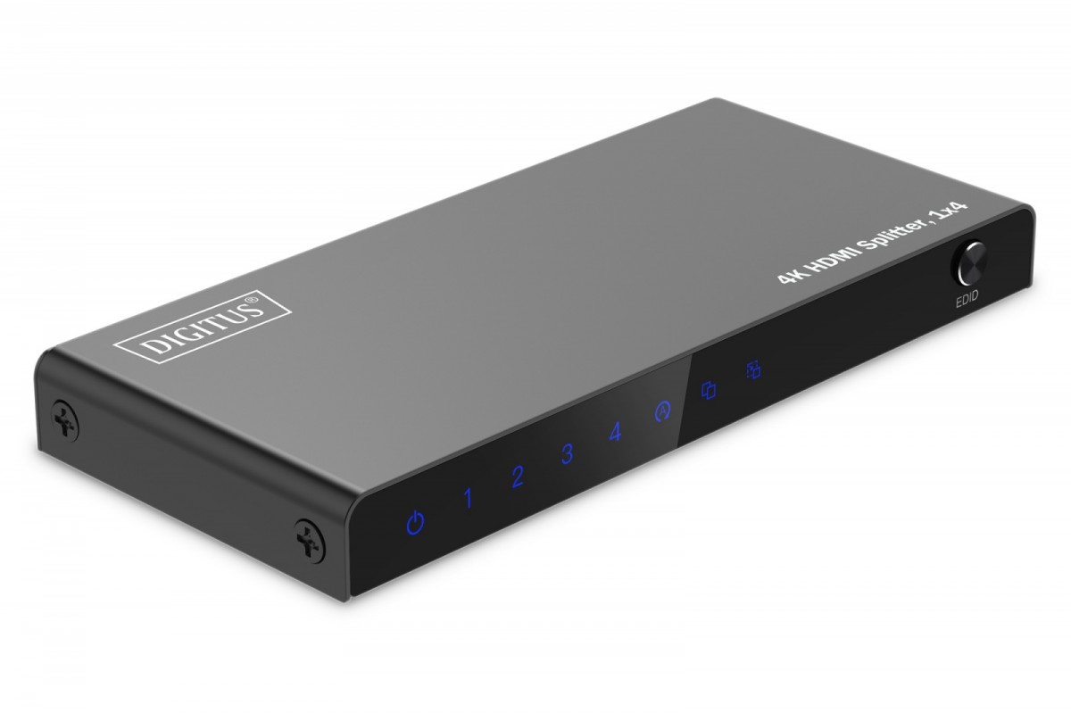 Digitus DIGITUS HDMI Splitter 1x4 4K/60Hz