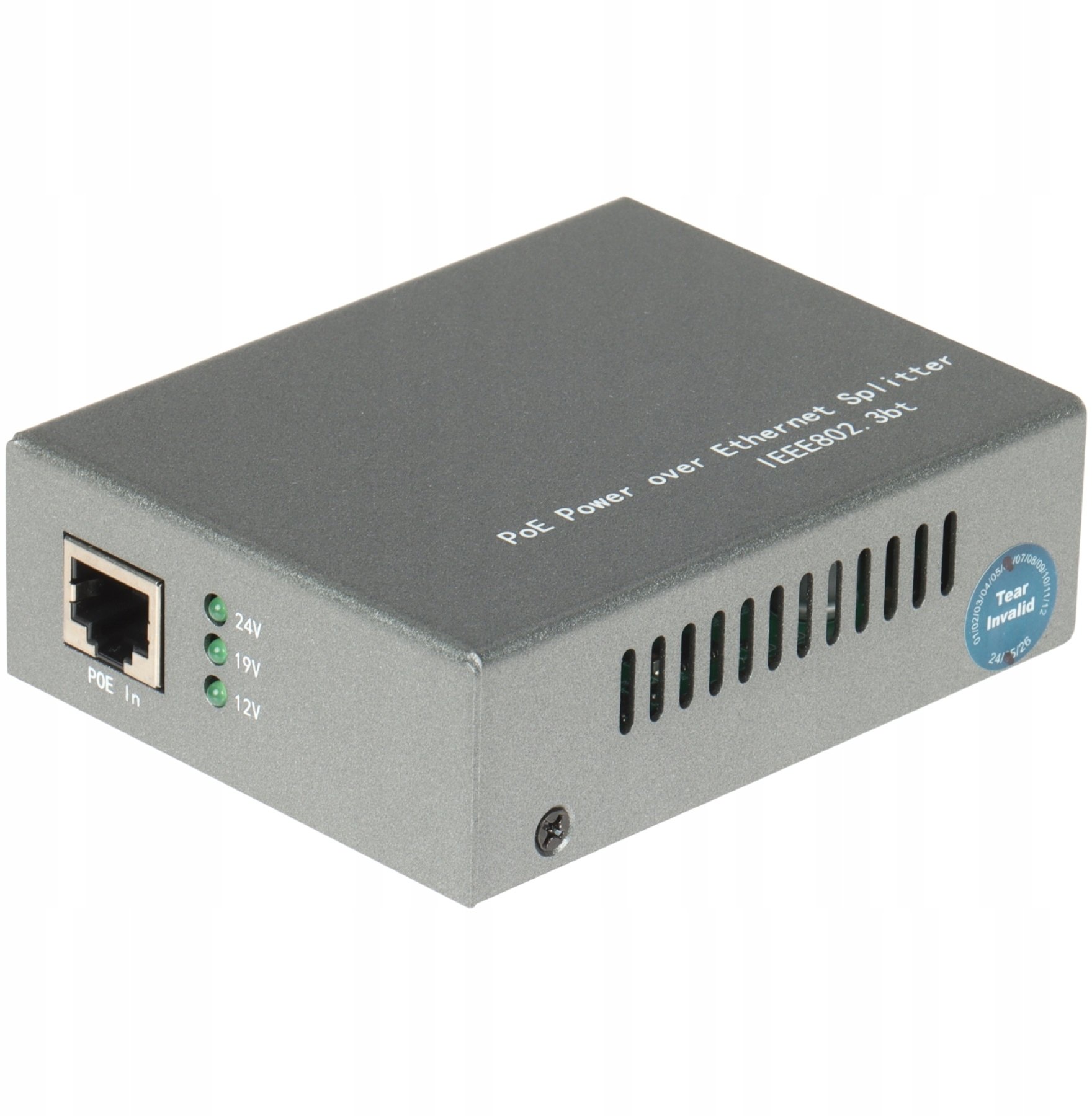 SPLITTER POE SPT-POE-BT/12/19/24V-72W DELTA NETWORK |